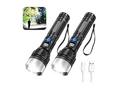 JMNGSHU Flashlight with 10000 Lumens