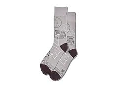 Hot Sox Men's (12-Jun) HOTSOX Men's Travel Visas C