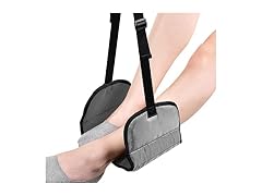 Airplane Footrest Made With Memory Foam