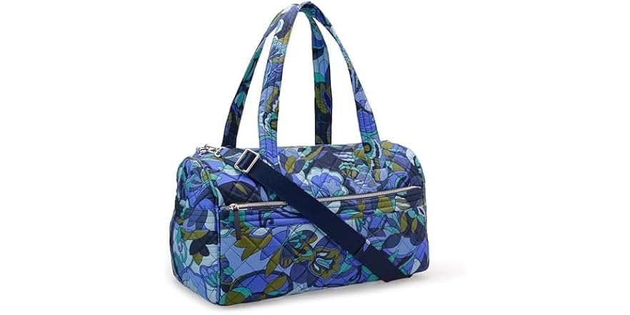 Xvazon Amazon Essentials Quilted Weekender Duffel Bag