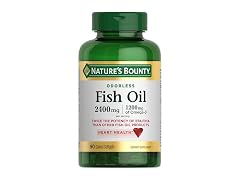 Natures Bounty Odorless Fish Oil 1200mg 90ct