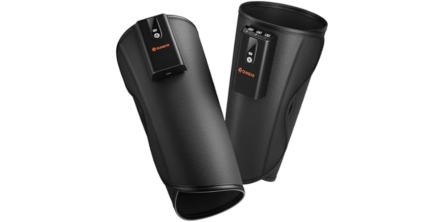 QUINEAR Cordless Calf Massager with Heat