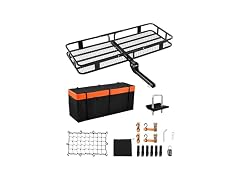 60" x 24" x 6", Hitch Cargo Carrier