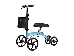 ELENKER Knee Scooter Economy Steerable Knee Walker with 10"  (Open Box)