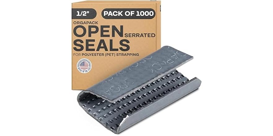 IDL Packaging Orgapack Open Serrated