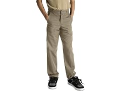 Dickies Boys (4) Little Boys' Uniform Flat Pant
