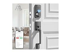 Ulecoce Fingerprint Keypad Deadbolt