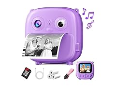 Ploomen Kids Instant Print Camera