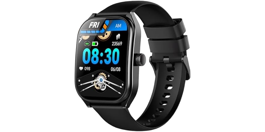 (NEW) AOLON Curve 2.01" Smart Watch Fitness Tracker