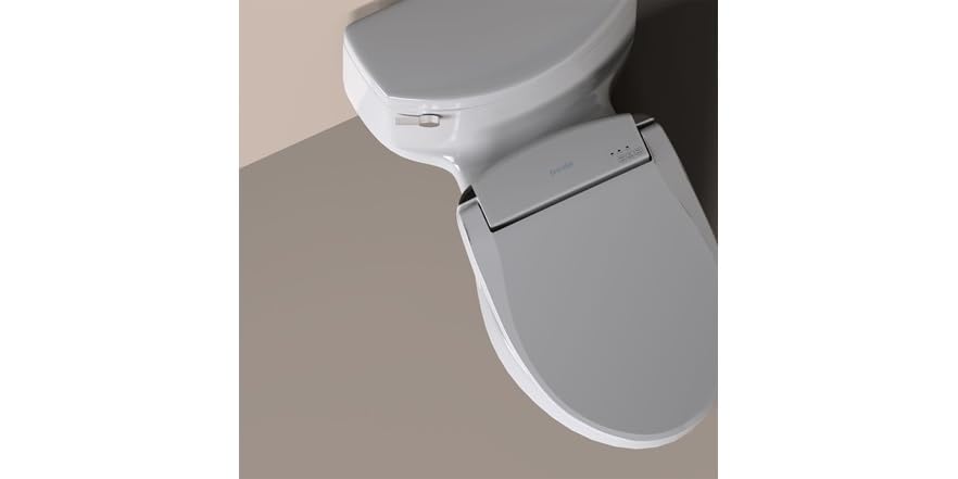 Brondell Swash DS725-RW Round Bidet Seat – Heated & Hygienic - Image 3