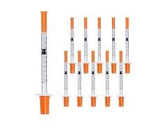 31G 1ml/cc 5/16" (8mm) Lab Syrings