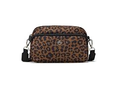 Pander Midnight Leopard Crossbody Sling Bag