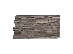 Ekena Millwork EverStone Cascade Faux Stone Panel