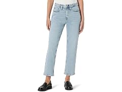 Amazon Essentials Women's Straight Leg Jean Blue