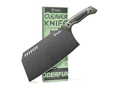 ODERFUN 9 Inch Meat Cleaver
