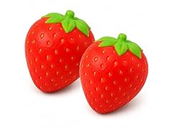 2-Pack Strawberry Squishy Toy