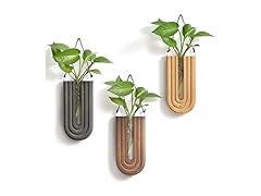 Wood Wall Indoor Planters 3 Pack