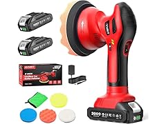 Avhrit Cordless Car Buffer Polisher Kit