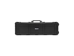 Koah 53" Inch Weatherproof Protective Roller Hard Case