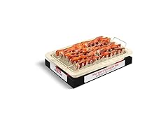 BAKKENMASTER Bacon Tray - 2-Piece Set