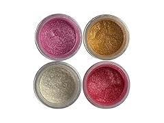 Oh! Sweet Art Edible Glint Dust Set x 4 units