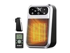 Givebest Cyber 800W Plug in Heater with ECO Mode Save Energy