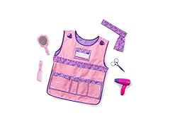 Melissa & Doug Hair Stylist Dress-Up Set