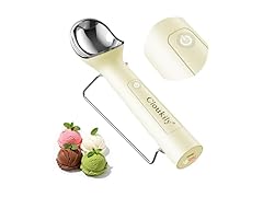 Cloukily Heated Ice Cream Scoop