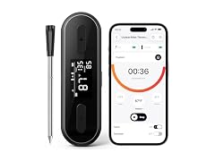 Ultrean Smart Wireless Meat Thermometer