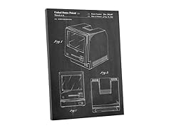 Apple Computer Canvas Gallery Wrap (2 Sizes)