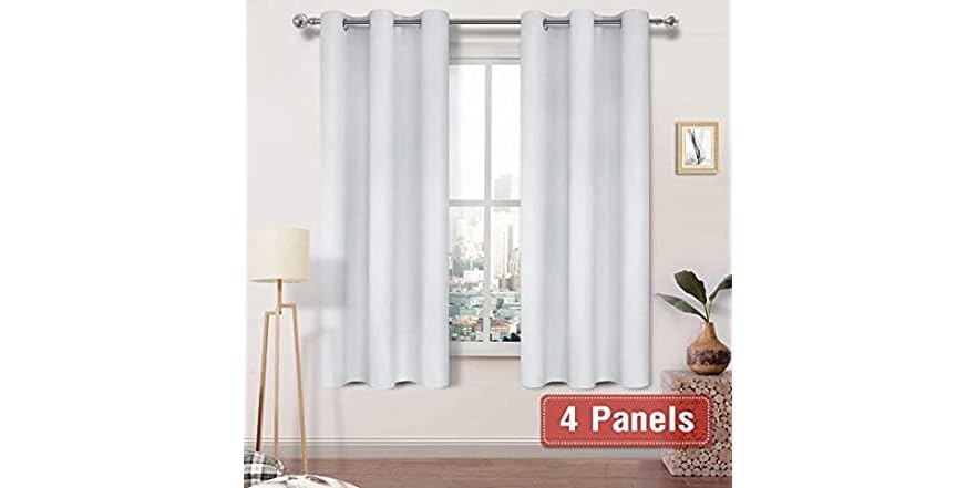 DWCN Thick Blackout Curtains