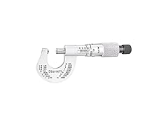 Starrett Rounded Anvil Micrometer