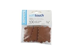 SoftTouch Self-Stick Foam Bumpers Tan