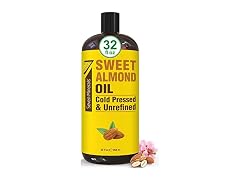 Seven Minerals Pure Cold Pressed Sweet Almond Oil