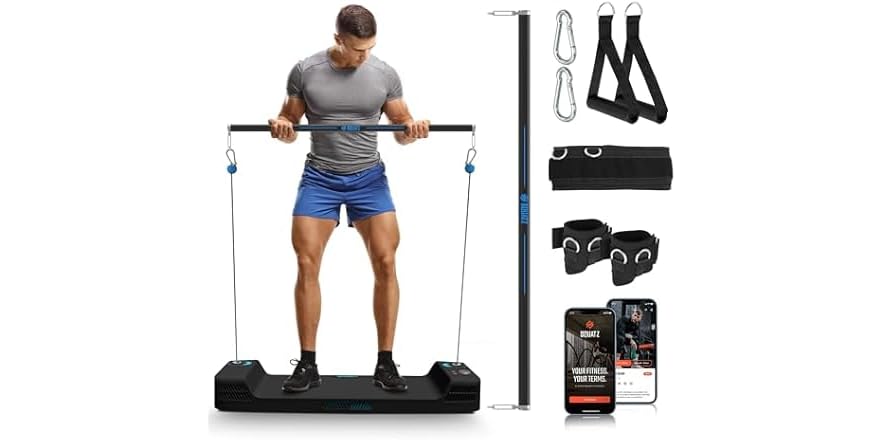 SQUATZ Apollo Board Smart Cable Machine