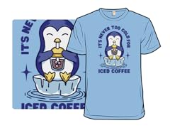 Never Too Cold For Iced Coffee