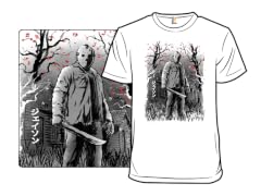 Campground Slasher Sumi-E