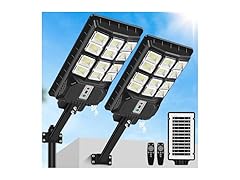 TOWPONICS Solar Street Light, Your Choice