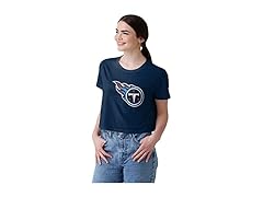 Titans Women's Titans Logo Crop Top (XXL)