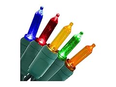 Sunnydaze 70-LED Christmas String Lights