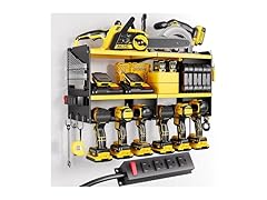 Power Tool Organizer Charging Station