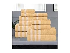 Superior Cotton 12-Piece Towel Set