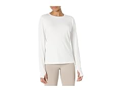 Amazon Essentials Women (XXL) Pima Top White