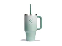 Hydro Flask Travel Tumbler, 32 oz, Matcha Ombre