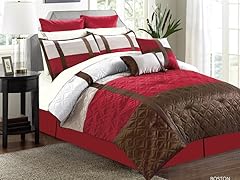 12-Piece Boston Comforter Set