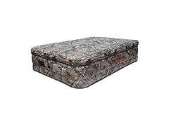 Realtree Camo Queen Air Mattress w/ Built-in Pump