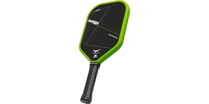Warping Point T700 Pickleball-Paddel – Nachtklinge, 14 Mm Dicke, Für Optimale Ballkontrolle