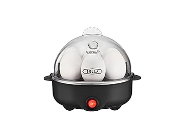 $9.99, Was $15.99, 37% Off! BELLA Rapid Electric Egg Cooker and Poacher dealfomo