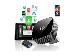 iGENJUN Wireless CarPlay Adapter 2026