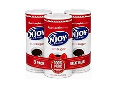 N'Joy Pure Cane Sugar 20 oz, 3-Pack